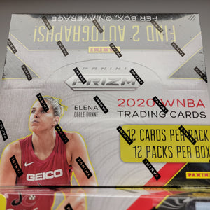2020 Panini Prizm WNBA Basketball Hobby Box