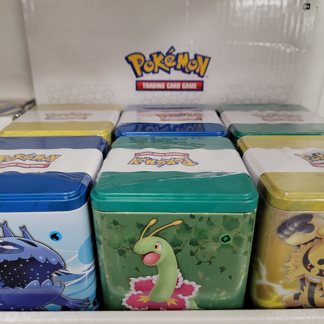 Pokémon Trading Card Game Stackable Tin (styles vary)