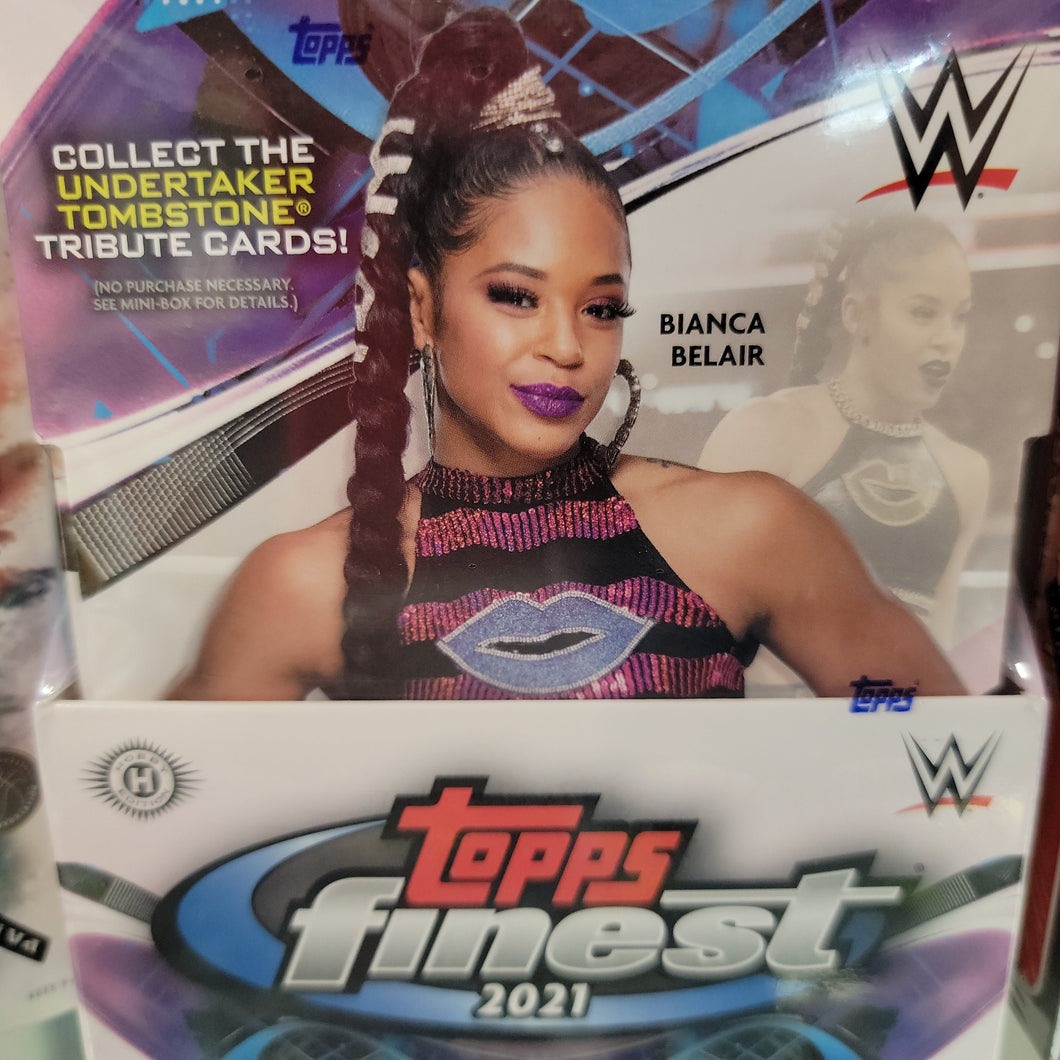 2021 Topps Finest WWE Hobby Box