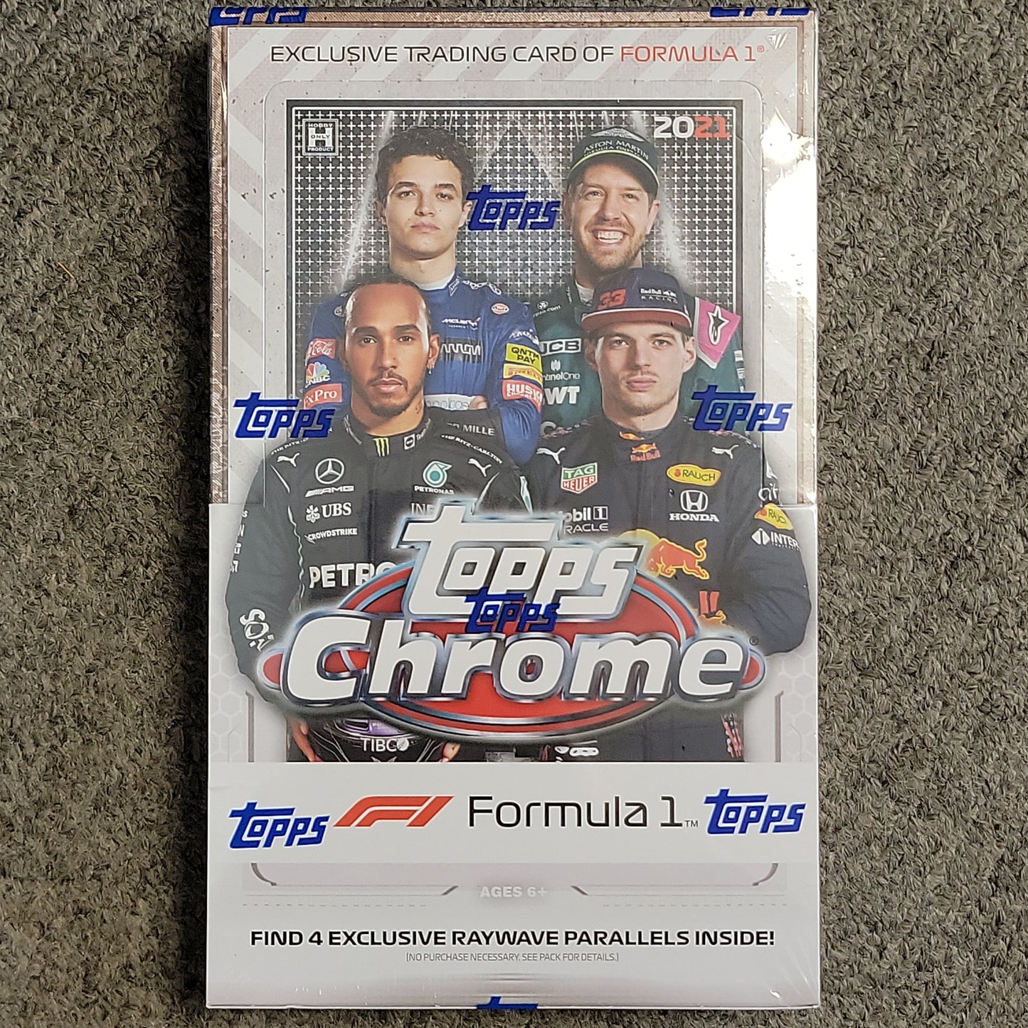 2021 Topps Chrome Formula 1 Lite Box F1