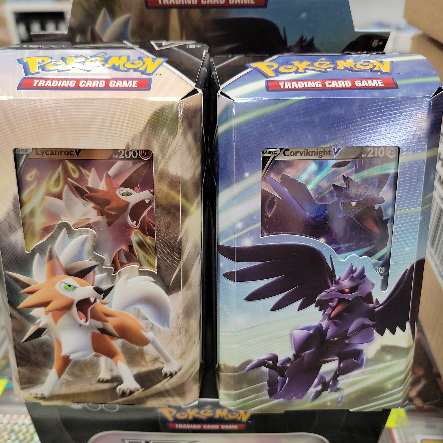 Pokemon V Battle Decks: Lycanroc V and Corviknight V (Styles Vary)