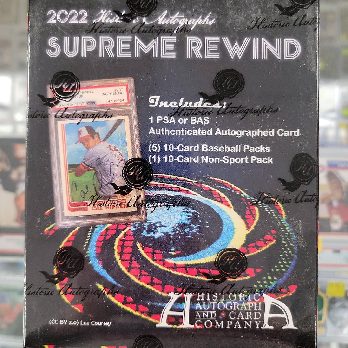 2022 Historic Autographs Supreme Rewind Box