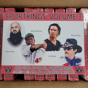 2022 Sport Kings Volume 3 Hobby Box