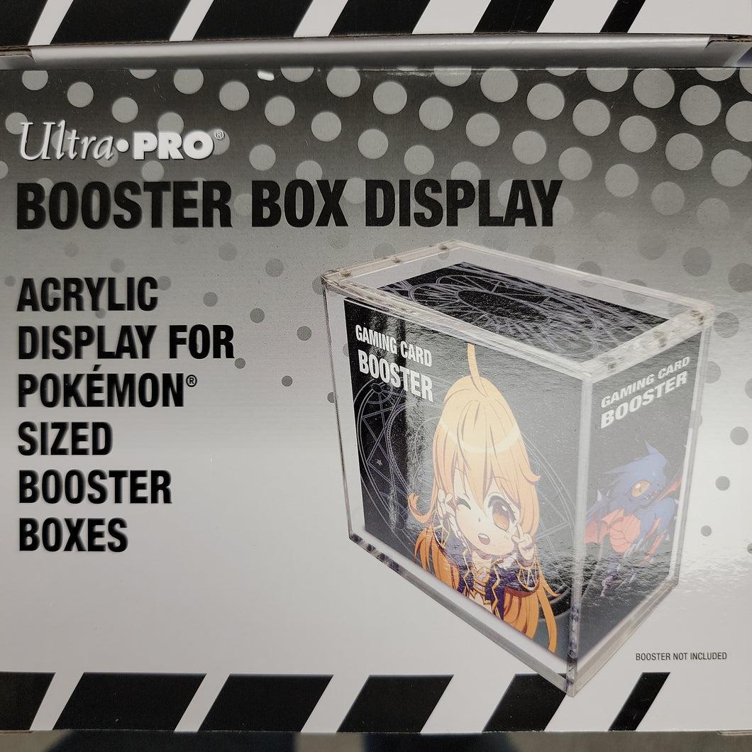 Ultra Pro Booster Box Display Case