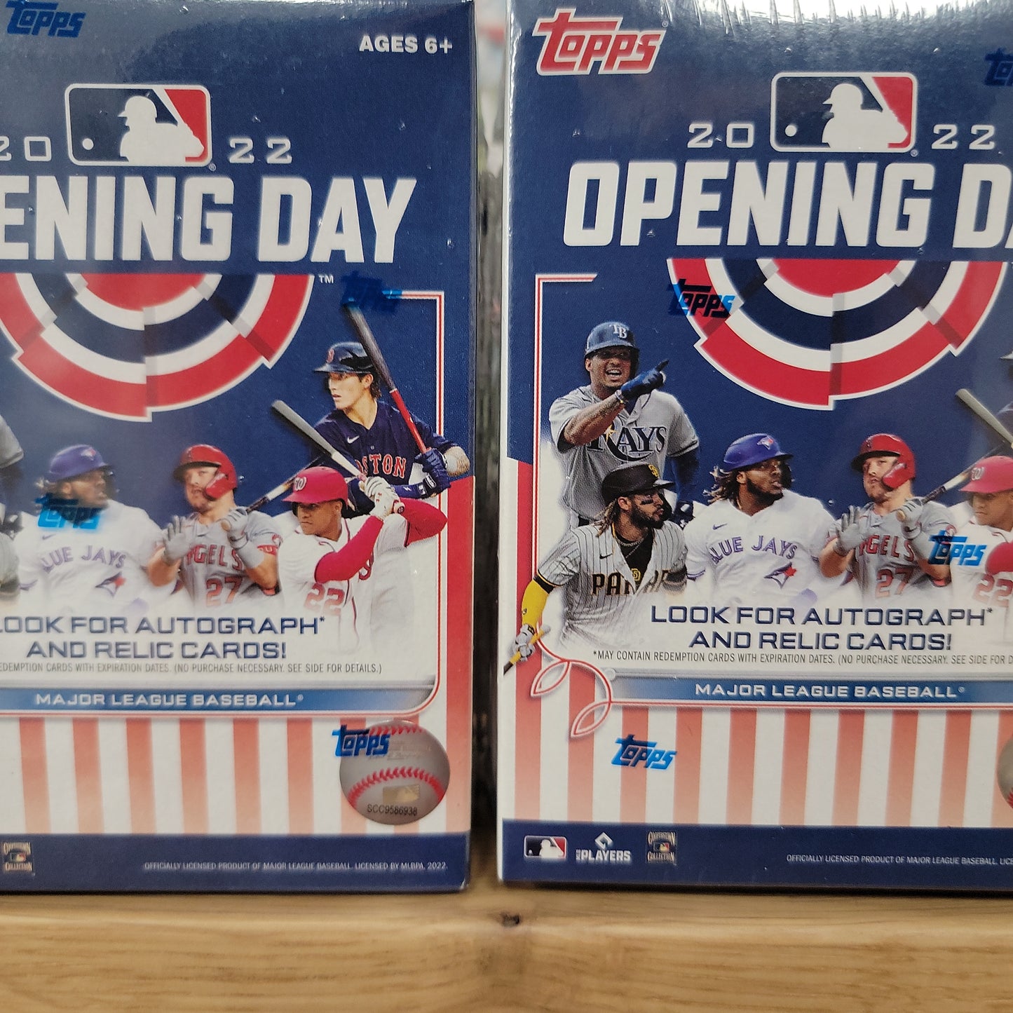 2022 Topps Opening Day Blaster Box