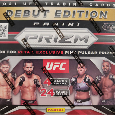 2021 Panini Prizm UFC Retail Box