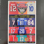 2022 TriStar Hidden Treasures Game Day Greats Autographed Football Jersey