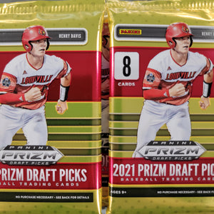 2021 Panini Prizm Draft Picks Hobby Pack