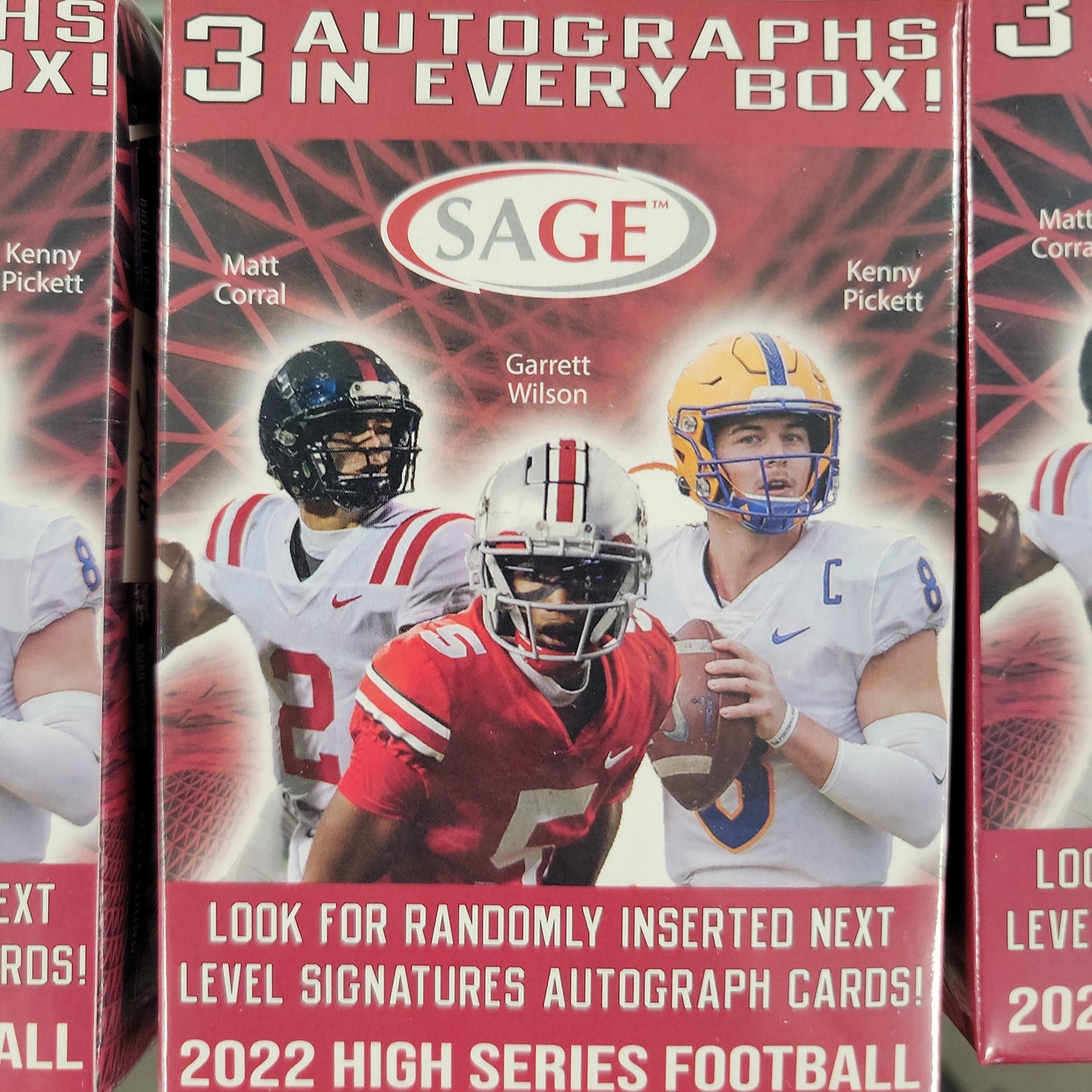 2022 Sage Draft High Series Football Blaster Box