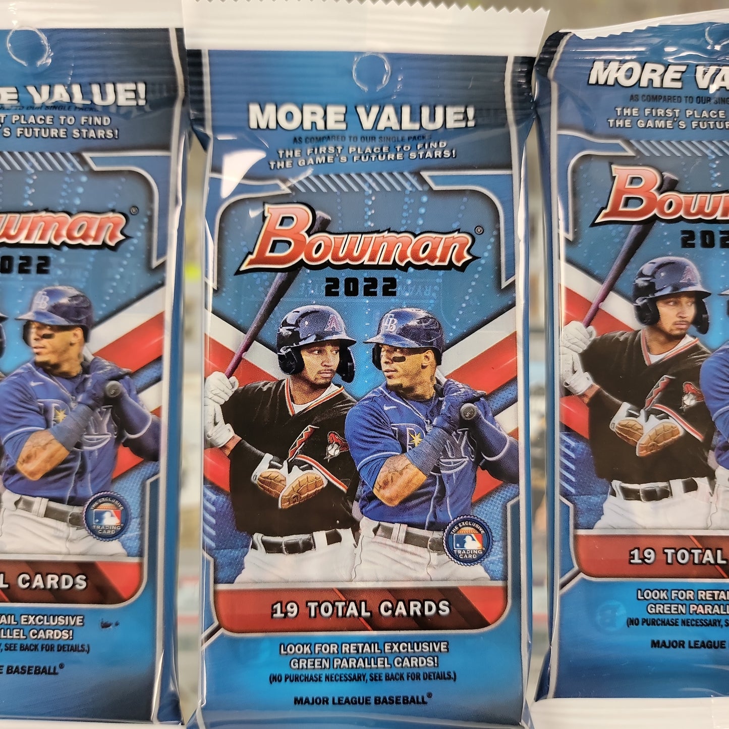 2022 Bowman Baseball Retail Value Pack