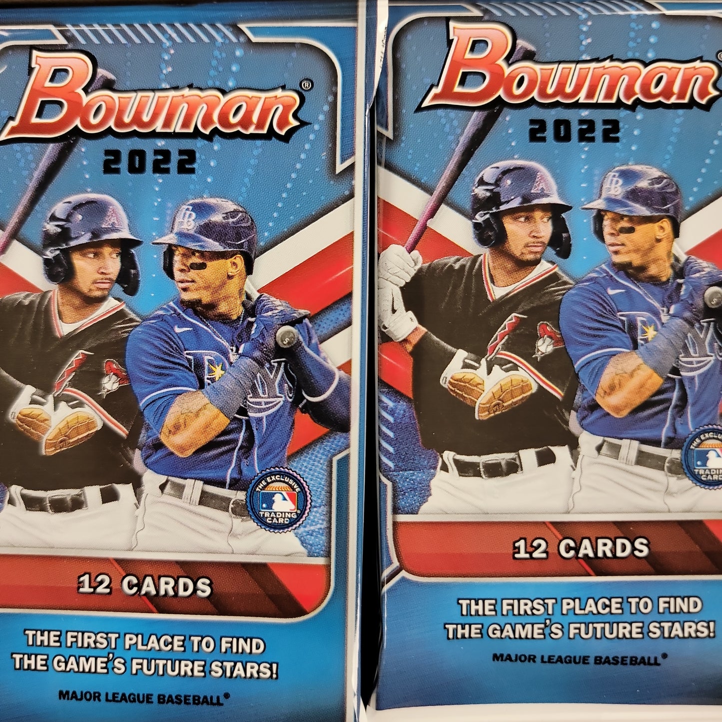 2022 Bowman Baseball Retail Pack