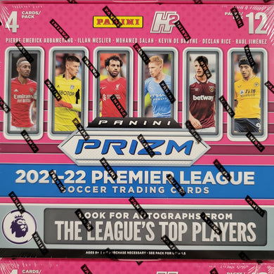 2021-22 Panini Prizm Soccer EPL English Premier League Hybrid H2 Box