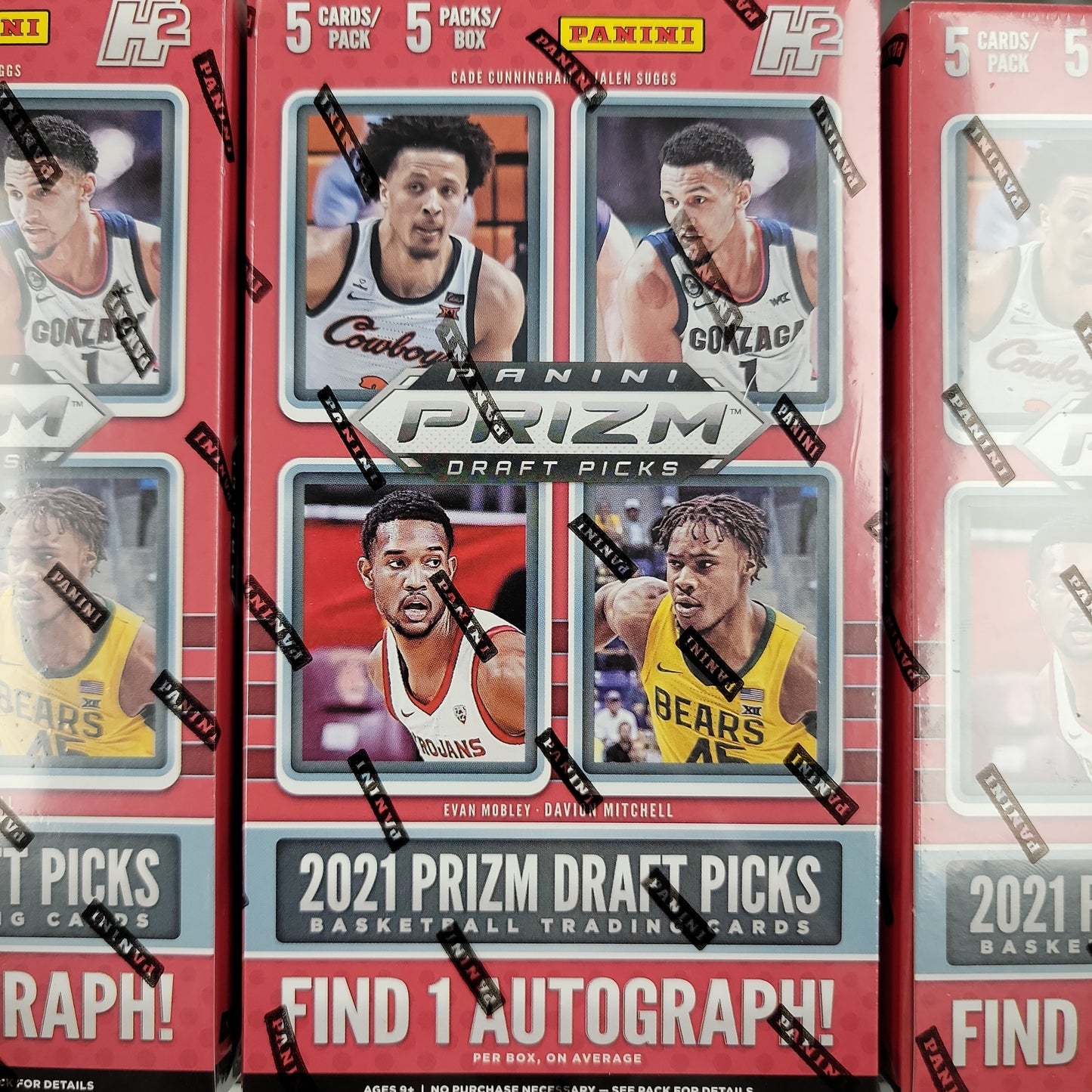 2021-22 Panini Prizm Draft Picks H2 Hybrid Box