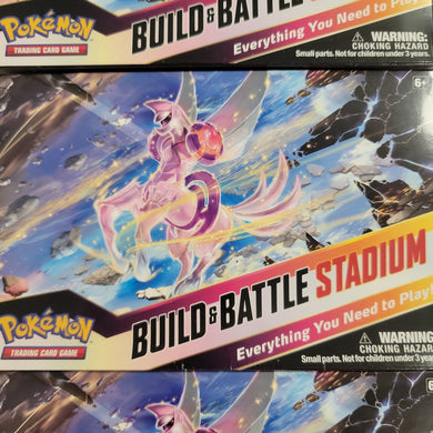 Pokémon Sword & Shield Astral Radiance Build & Battle Stadium