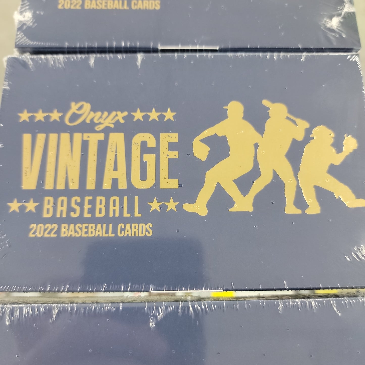 2022 Onyx Vintage Collection Baseball Box