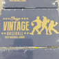 2022 Onyx Vintage Collection Baseball Box
