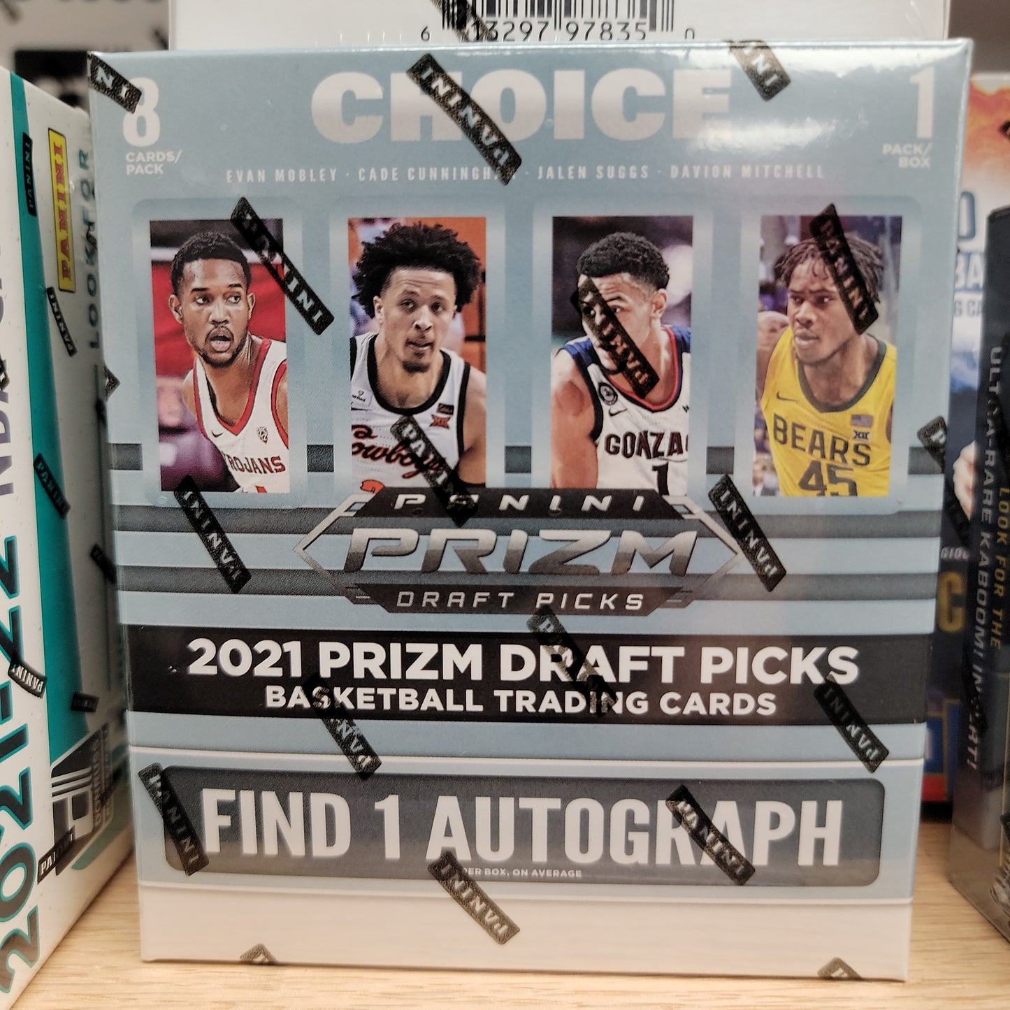 2021-22 Panini Prizm Draft Picks Choice Box