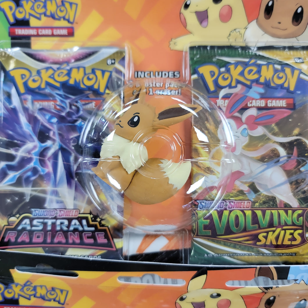 Pokémon Back To School Eraser Blister Pack