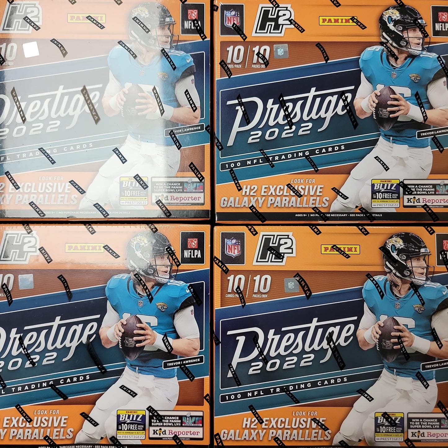 2022 Panini Prestige Football H2 Hybrid Box