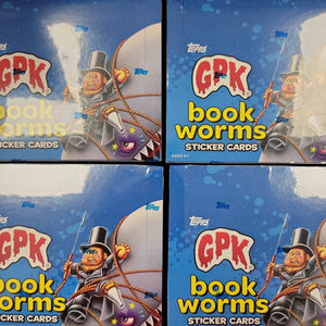 2022 Topps Garbage Pail Kids Book Worms Hobby Box GPK