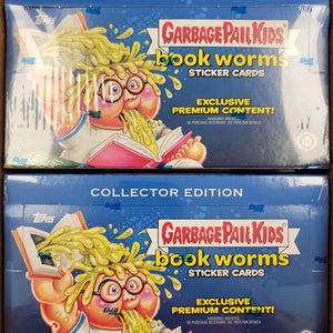 2022 Topps Garbage Pail Kids Book Worms Collector Edition Box GPK