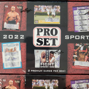 2022 Leaf Pro Set Sports Box