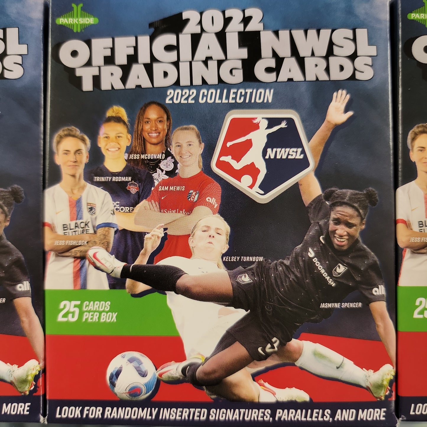 NWSL Women's League Soccer Hanger Box