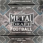 2022 Leaf Metal Draft Football Hobby Box