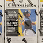 2021 Panini Chronicles Baseball Blaster Box