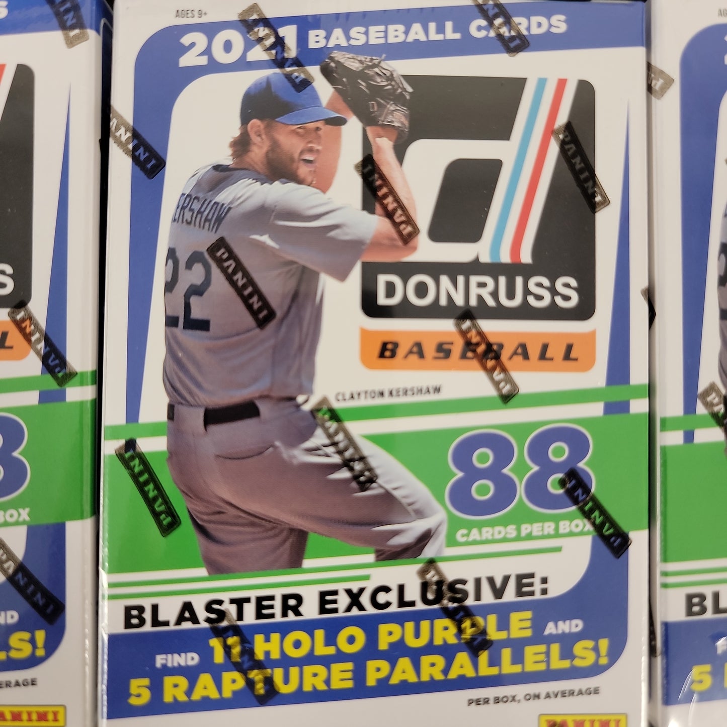 2021 Panini Donruss Baseball Blaster Box