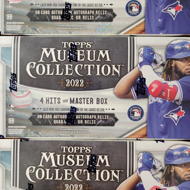 2022 Topps Museum Collection Baseball Box
