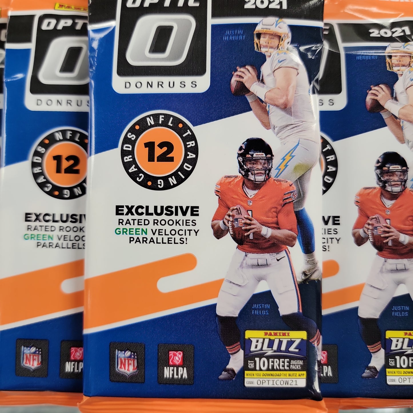 2021 Panini Optic Football Value Pack