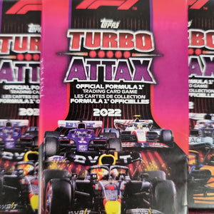 2022 Topps Turbo Attax F1 Pack