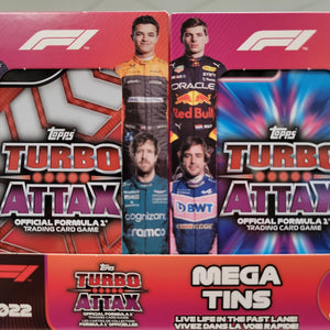 2022 Topps Turbo Attax F1 Mega Tin