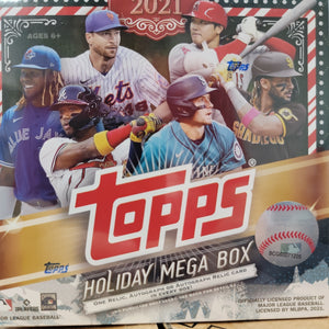 2021 Topps Holiday Mega Box