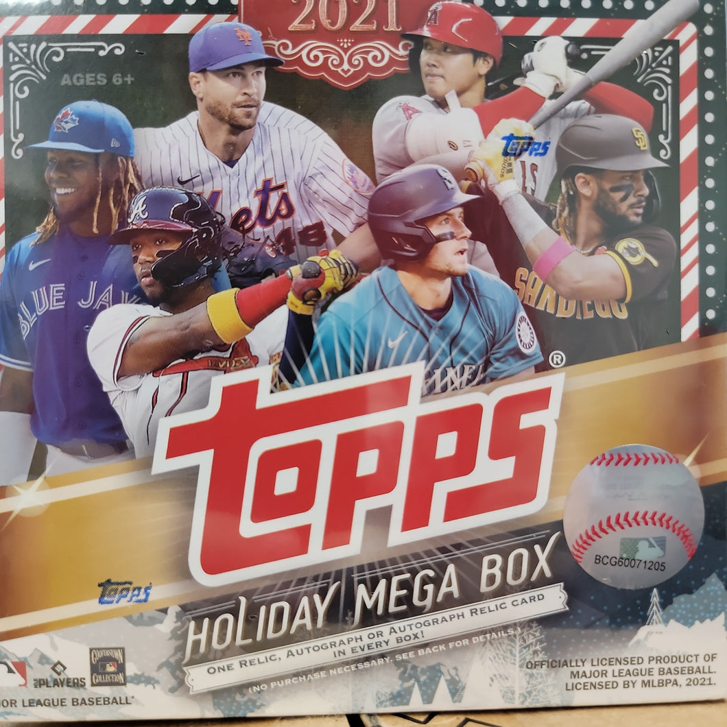 2021 Topps Holiday Mega Box