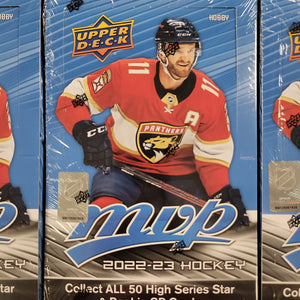 2021-22 Upper Deck MVP Hobby Box