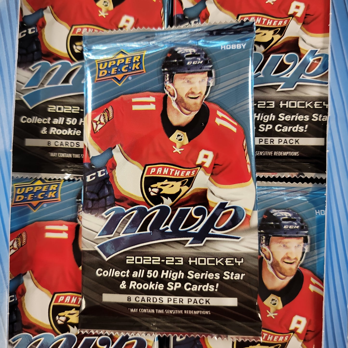 2021-22 Upper Deck MVP Hobby Pack