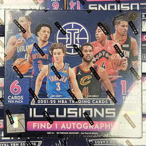 2021-22 Panini Illusions Basketball Hobby Box