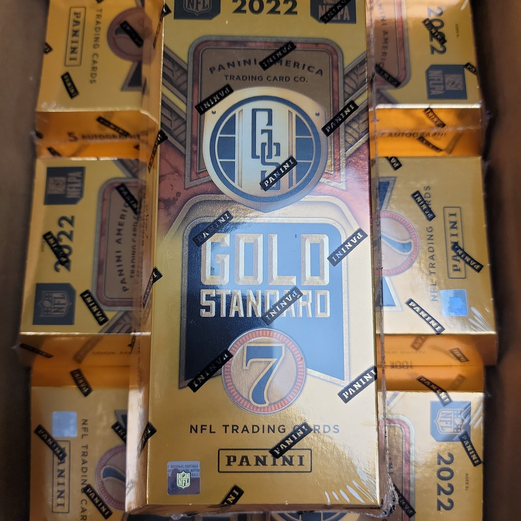 2022 Panini Gold Standard Football Hobby Box