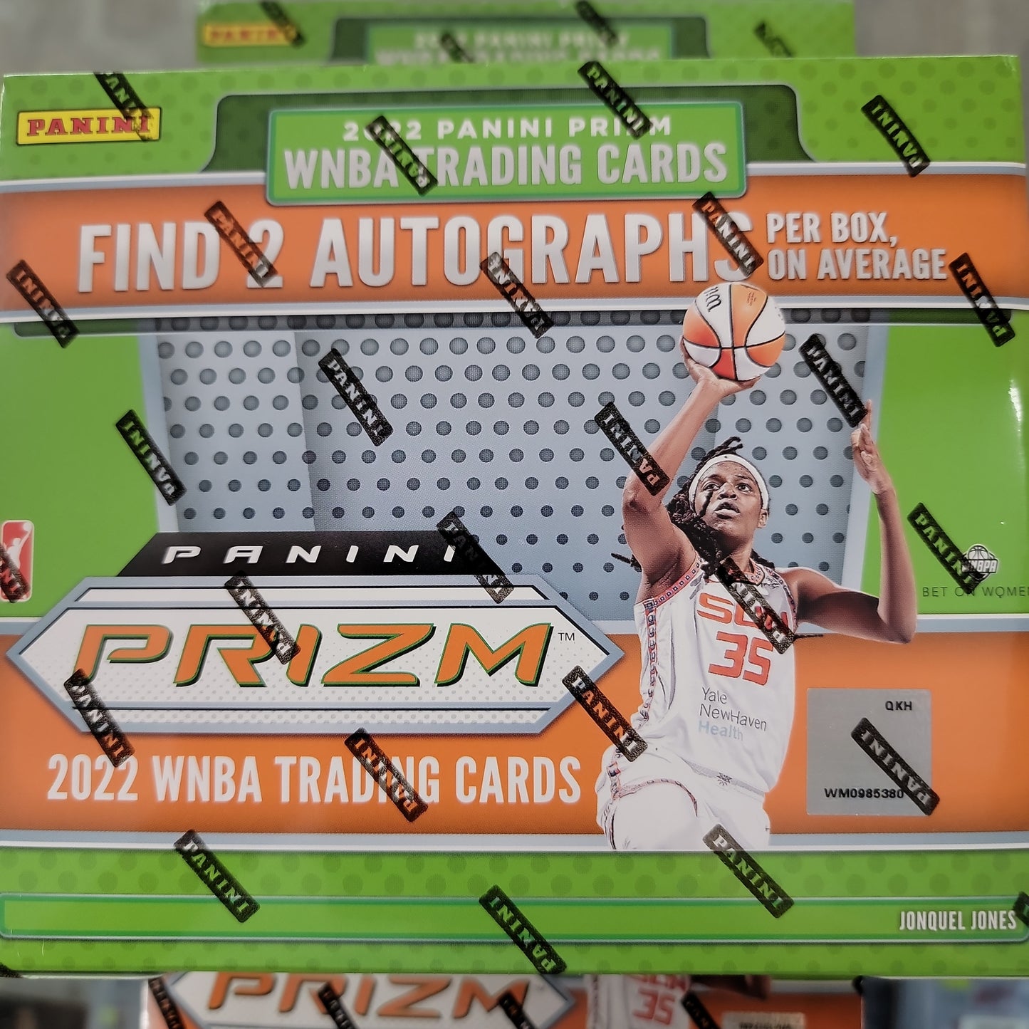 2022 Panini Prizm WNBA Basketball Hobby Box