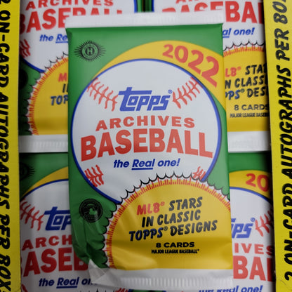 2022 Topps Archives Baseball Hobby Pack