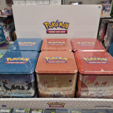 Pokémon Trading Card Game Fall Stackable Tin (styles vary)