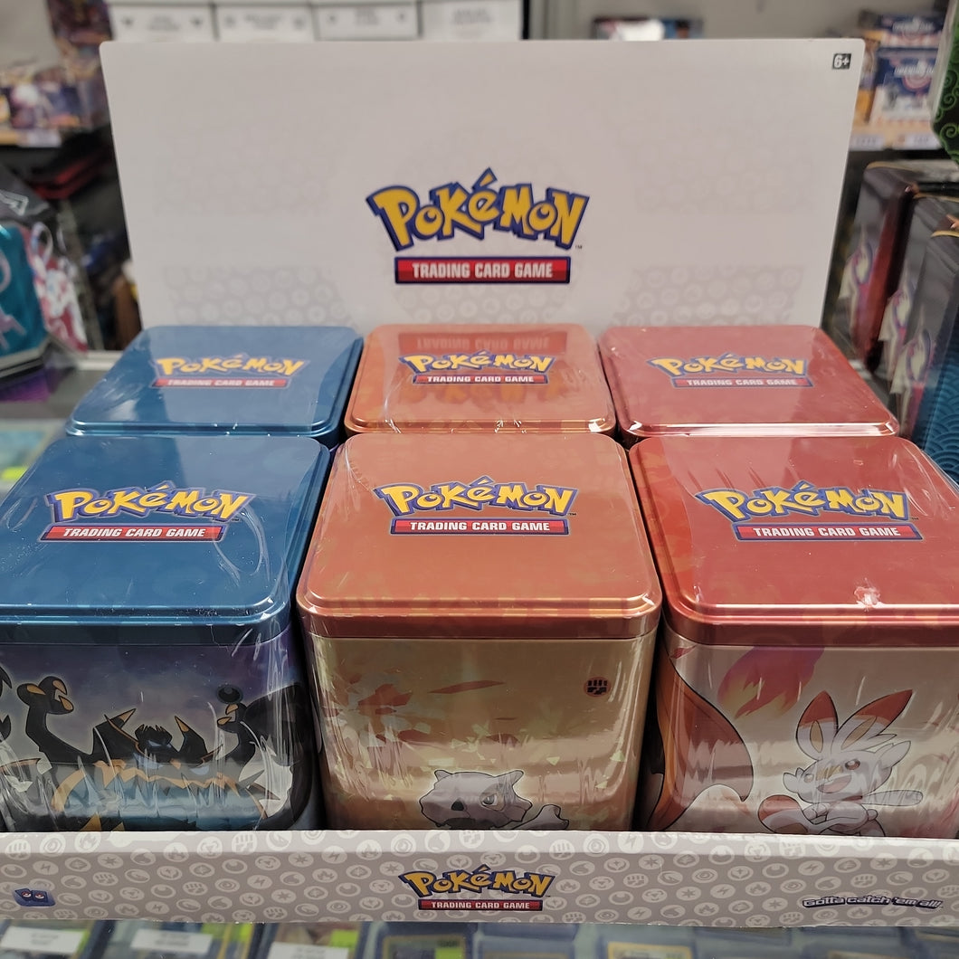 Pokémon Trading Card Game Fall Stackable Tin (styles vary)