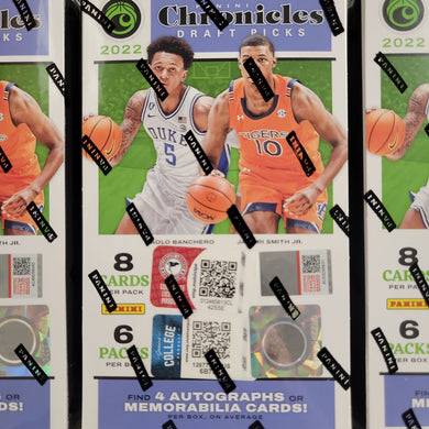 Panini - Chronicles Draft Picks - Basketball Hobby Box 2022