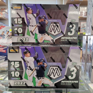 2022 Panini Mosaic Baseball Hobby Box