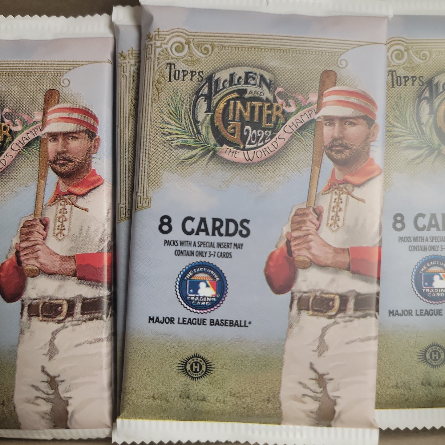 2022 Allen & Ginter Baseball Hobby Pack
