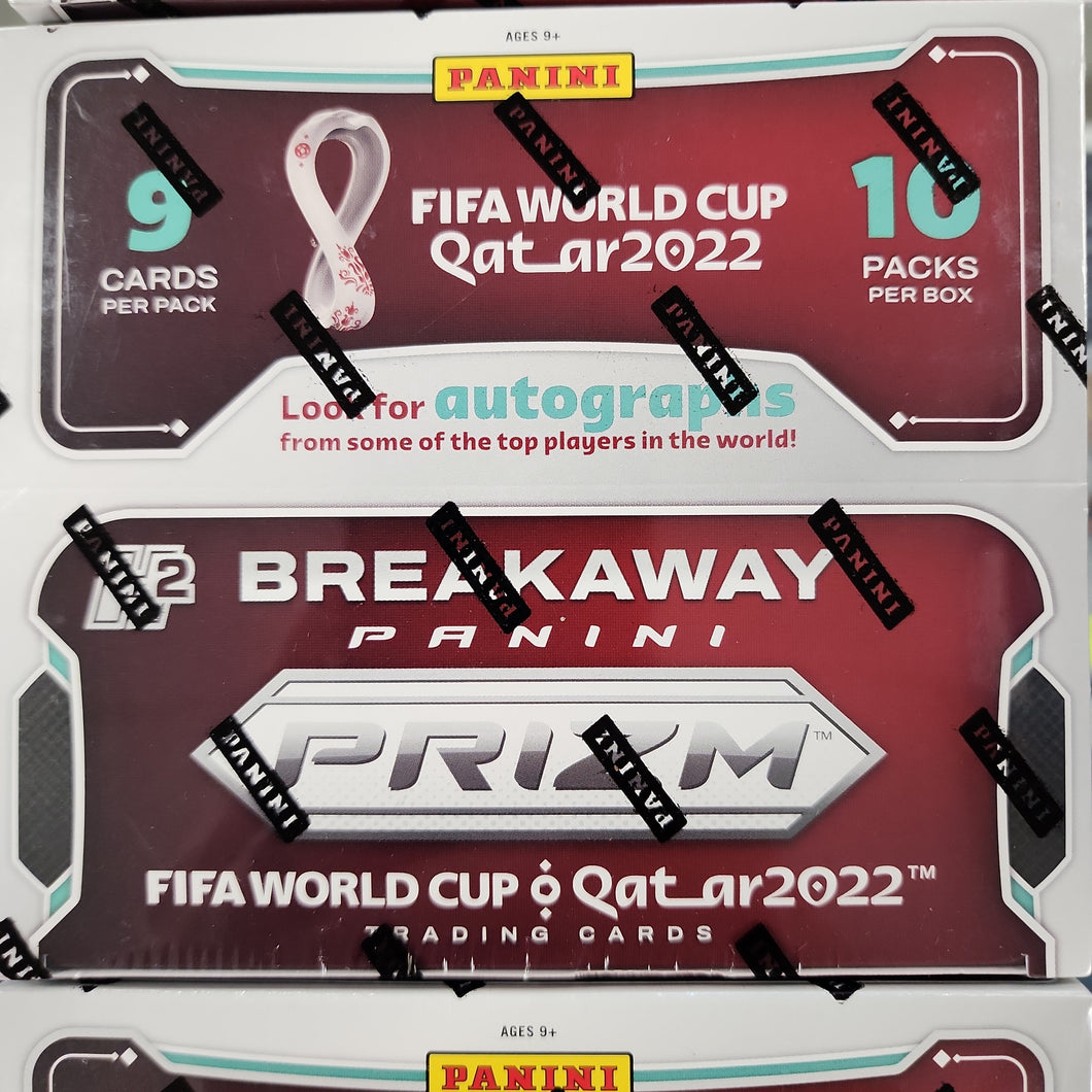 2022 Panini Prizm FIFA World Cup Soccer Hobby Box