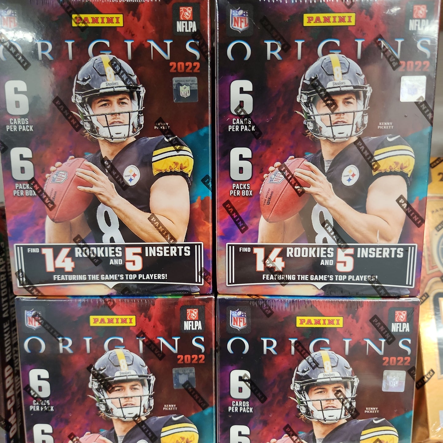 2022 Panini Origins Football International Blaster