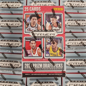 2021-22 Prizm Draft Picks Basketball Cereal Box